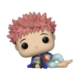 Funko pop jujutsu kaisen itadori con mueco tsukamoto exclusivo